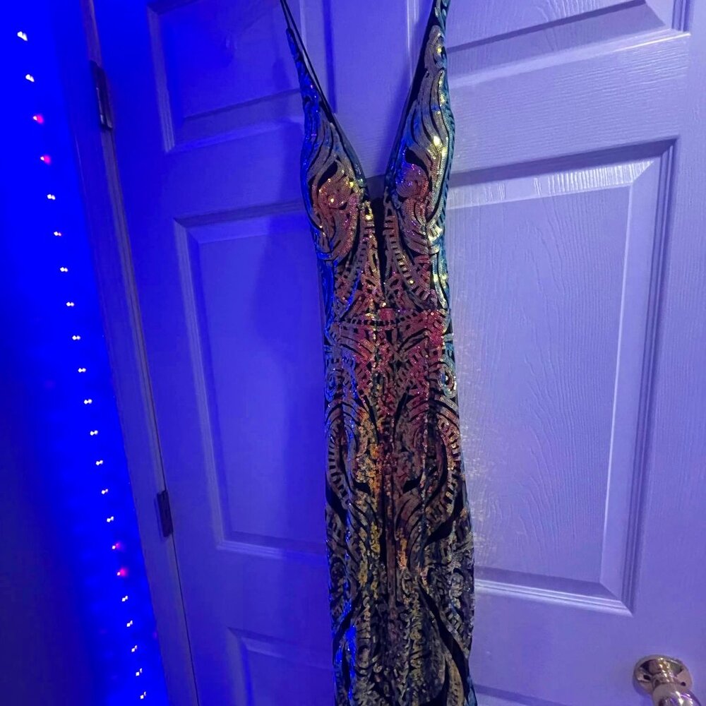 Night Studio Formal Dress- Size 0